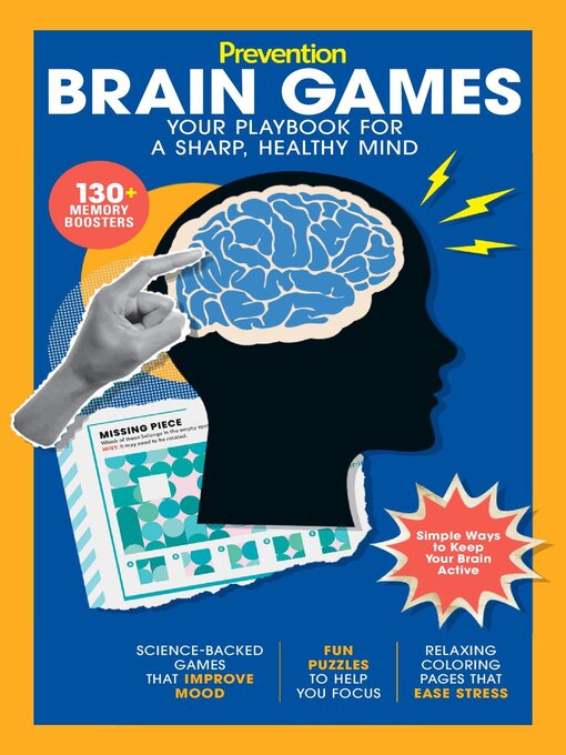Title details for Prevention Brain Games by Hearst - Available